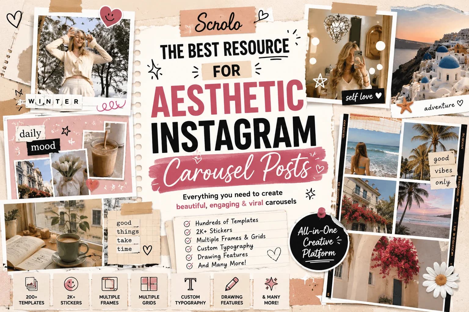 Best Resource for Aesthetic Instagram Carousel Posts in 2026