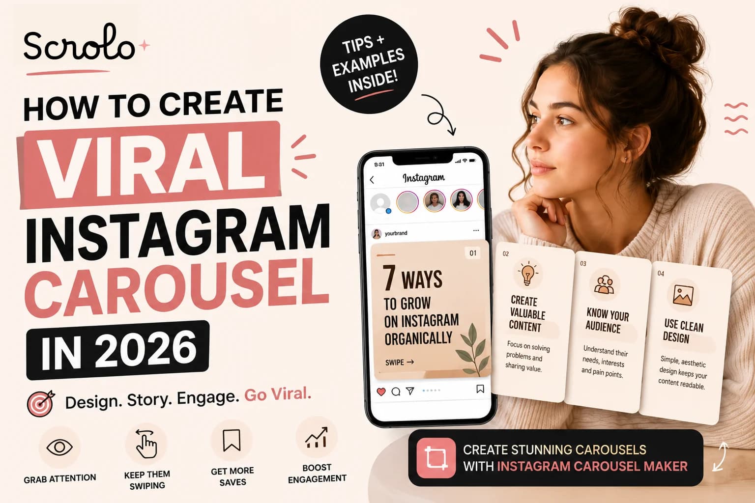 How to Create Viral Instagram Carousel Posts in 2026