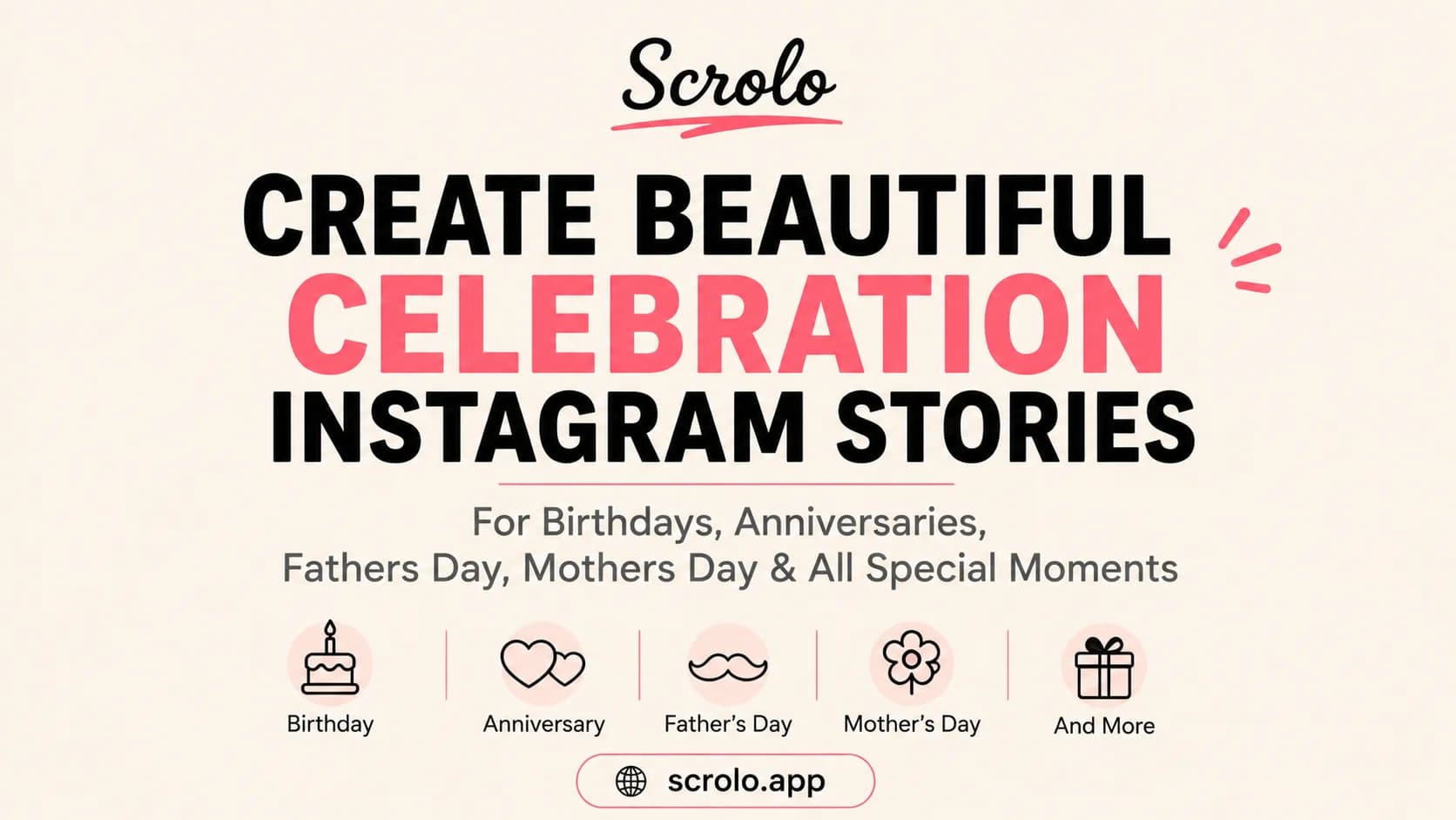 Create Beautiful Celebration Instagram Stories for Birthdays, Anniversaries & Special Moments