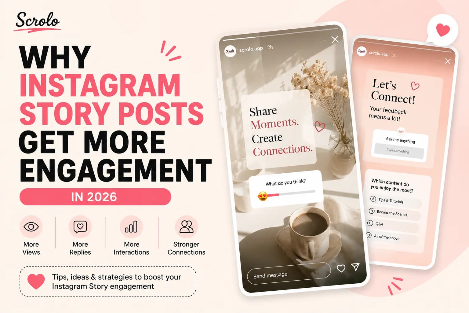 Why Instagram Story Posts Get More Engagement in 2026